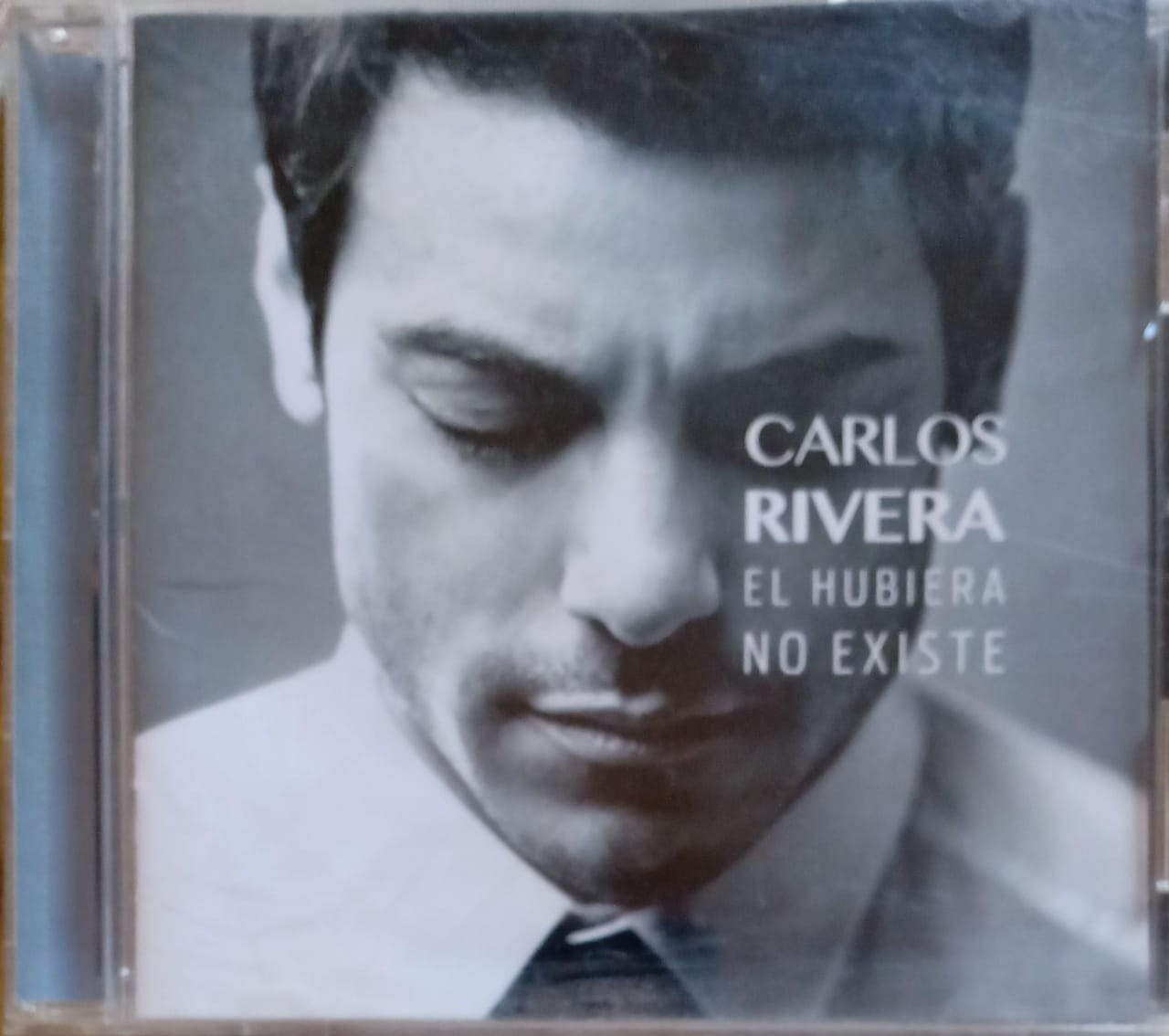 Carlos Rivera – El Hubiera No Existe. Cd.