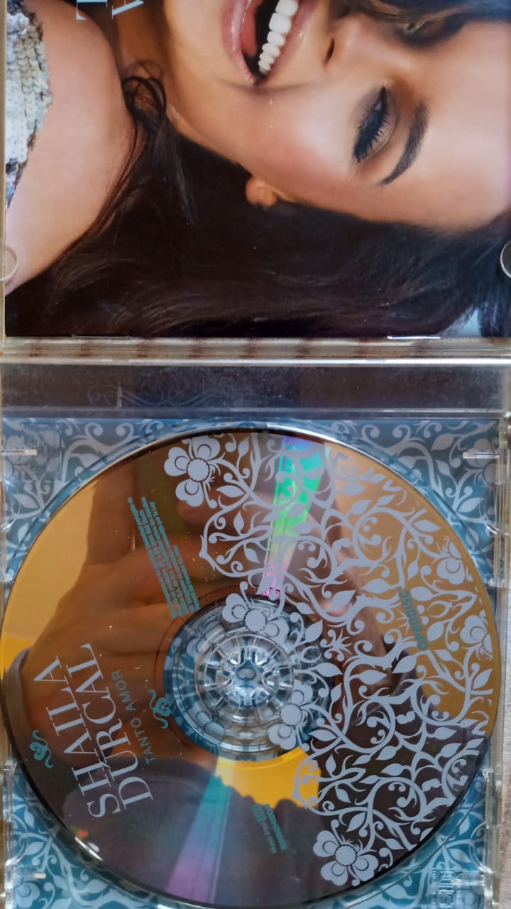 Shaila Dúrcal – Tanto Amor. Cd.