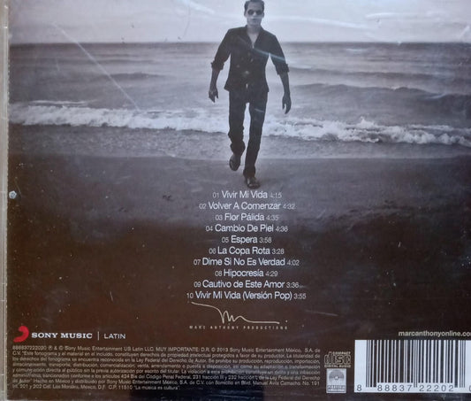 Marc Anthony – 3.0. Cd.