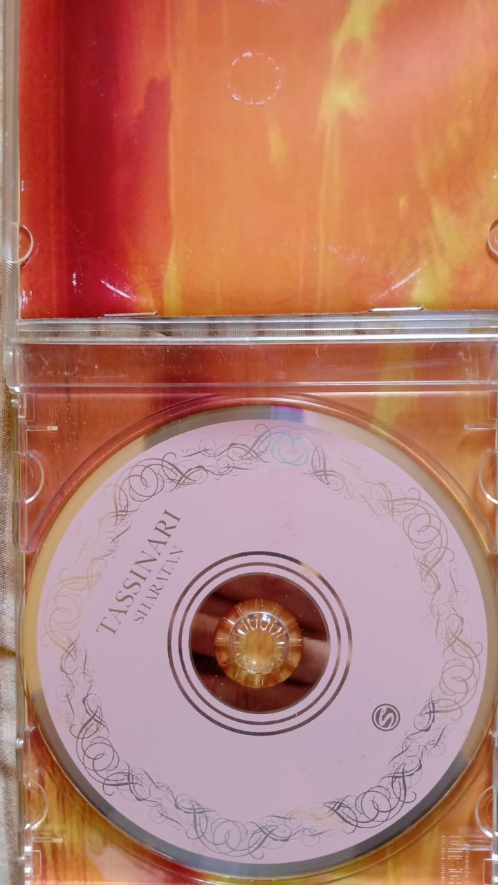 SHARATAN. LORENA TASSINARI. CD.
