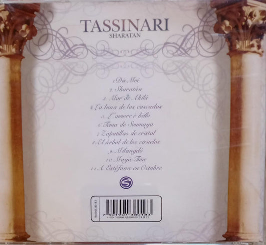 SHARATAN. LORENA TASSINARI. CD.