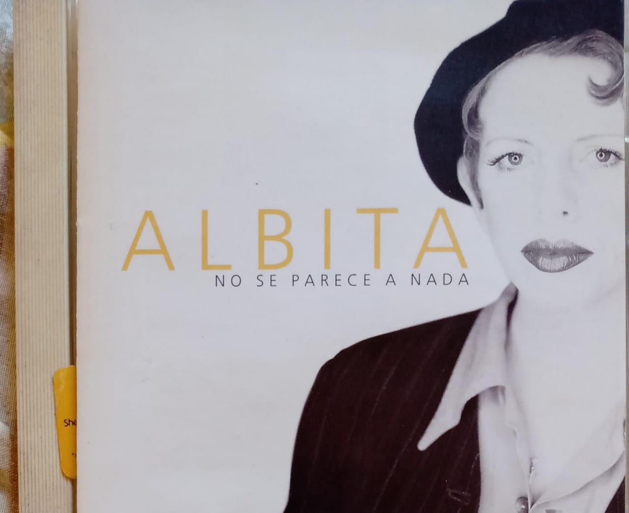 Albita – No Se Parece A Nada. CD.