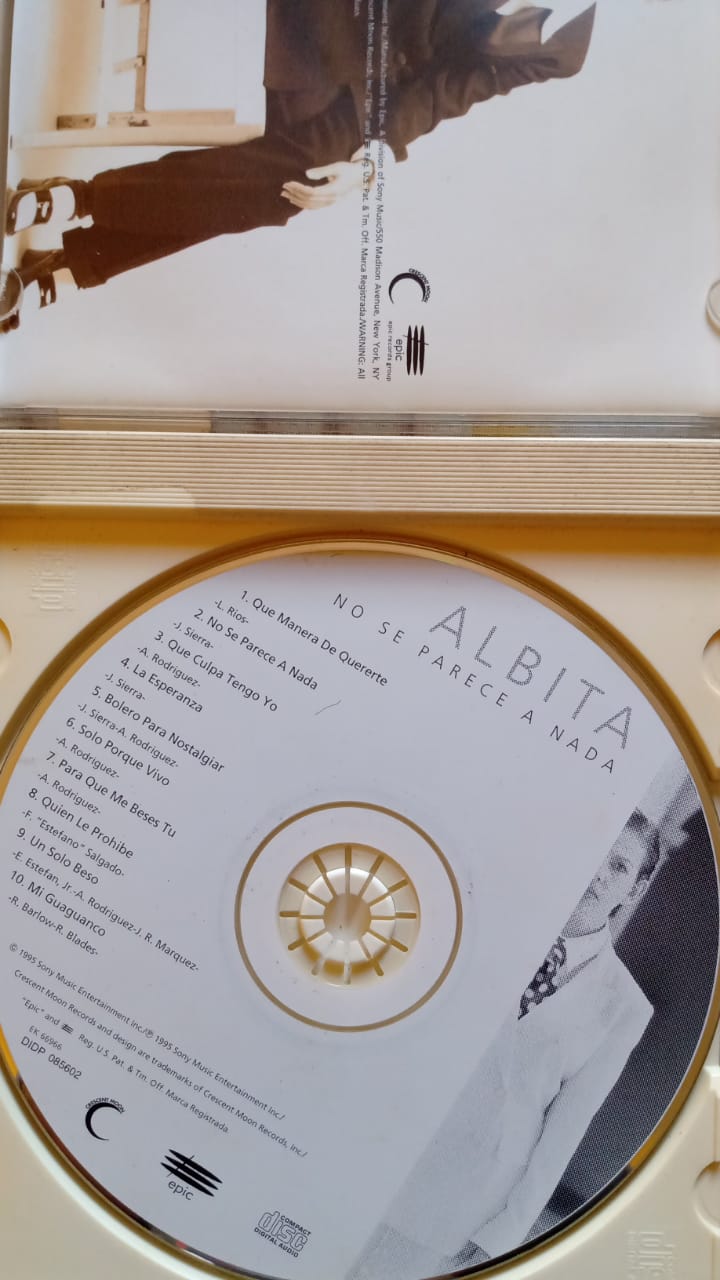Albita – No Se Parece A Nada. CD.