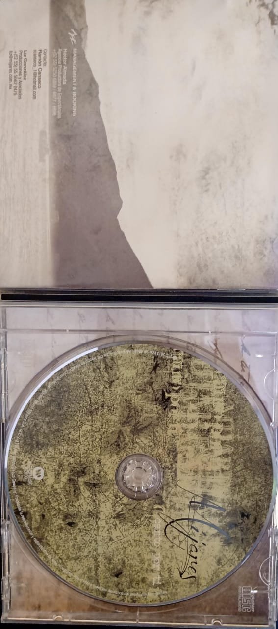Mijares – Canto Por Ti. Cd en buen estado.