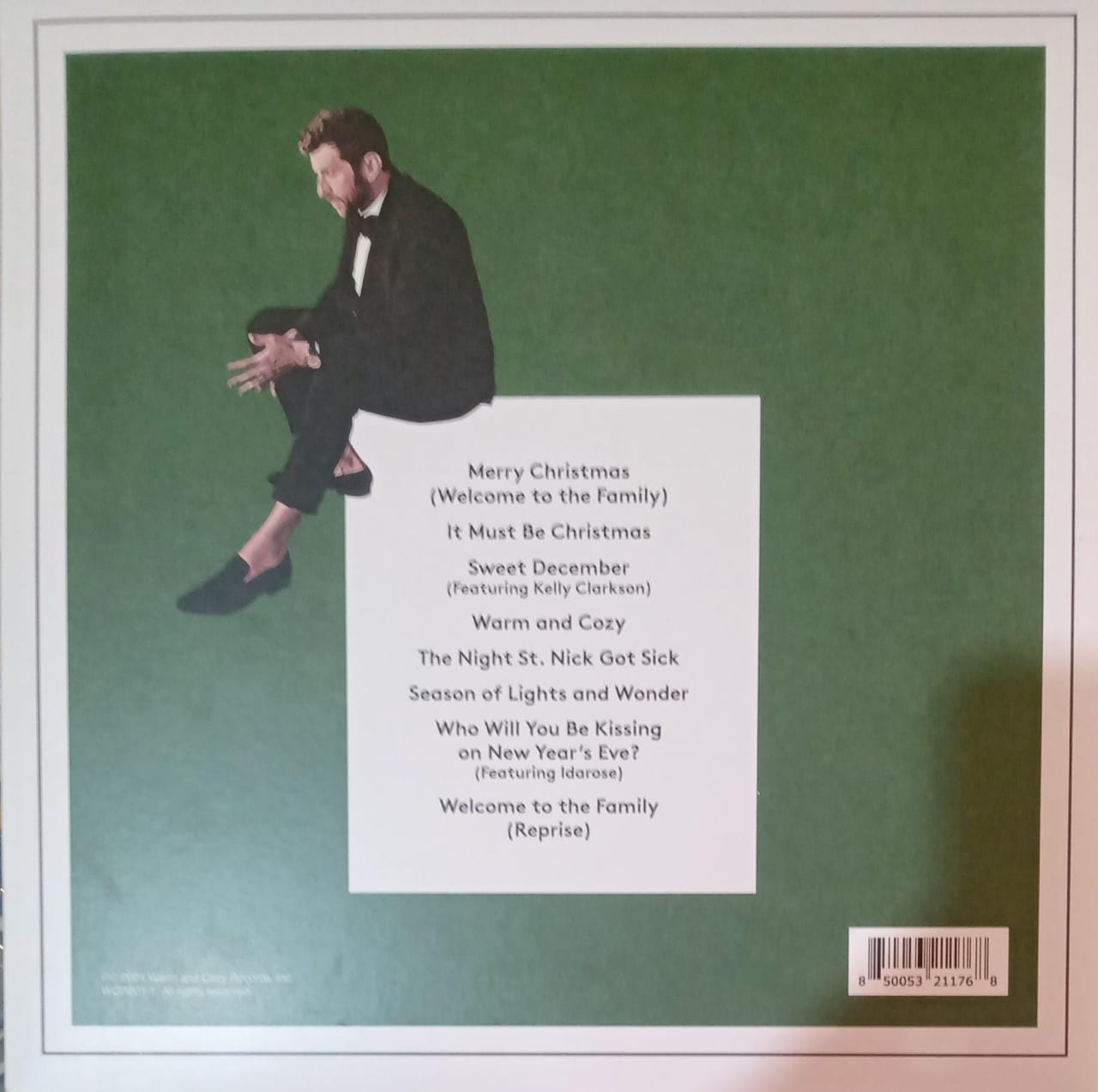 Brett Eldredge – Merry Christmas (Welcome To The Family). Vinilo.