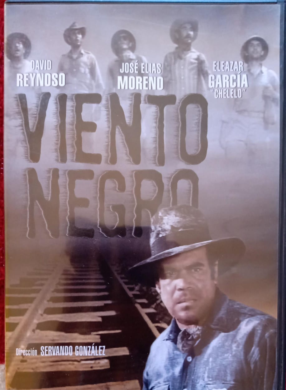 Viento negro 1965. DVD.