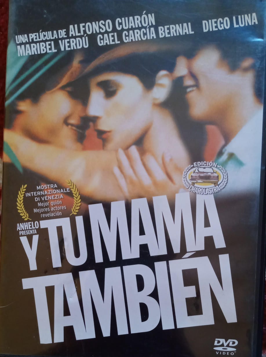 Y tu mamá también. DVD.