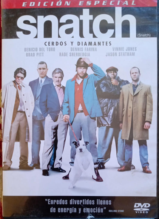 Snatch. Cerdos y diamantes. DVD.