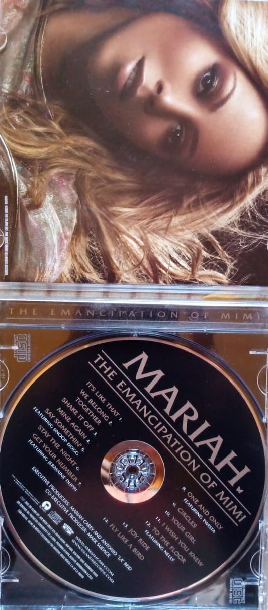 Mariah Carey. The Emancipation of Mimi. Cd.