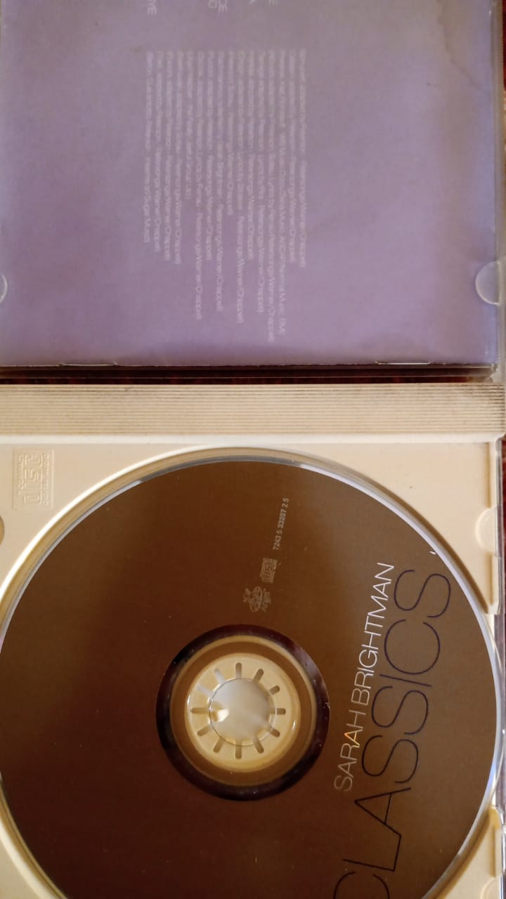 Sarah Brightman – Classics. Cd.