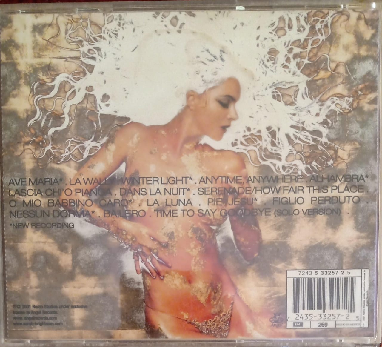Sarah Brightman – Classics. Cd.