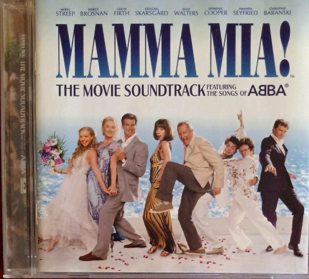 Varios – Mamma Mia! (OST Soundtrack ABBA). CD.
