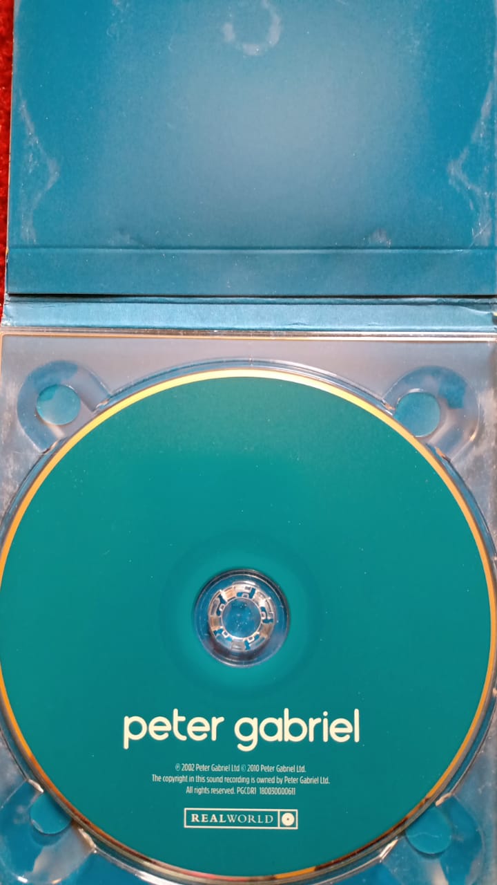 Peter Gabriel – Peter Gabriel 1 (Car). Cd.