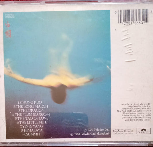Vangelis – China. Cd.