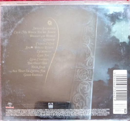 Evanescence – The Open Door. Cd.