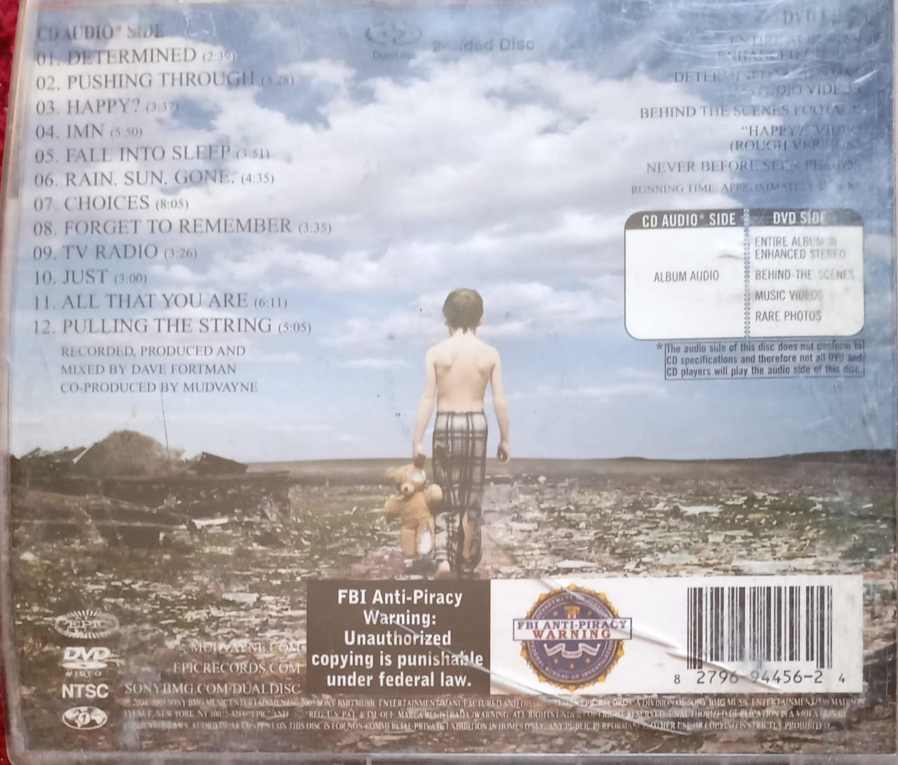 Mudvayne – Lost and Found. Cd.