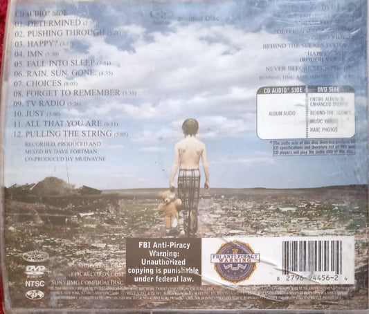 Mudvayne – Lost and Found. Cd.
