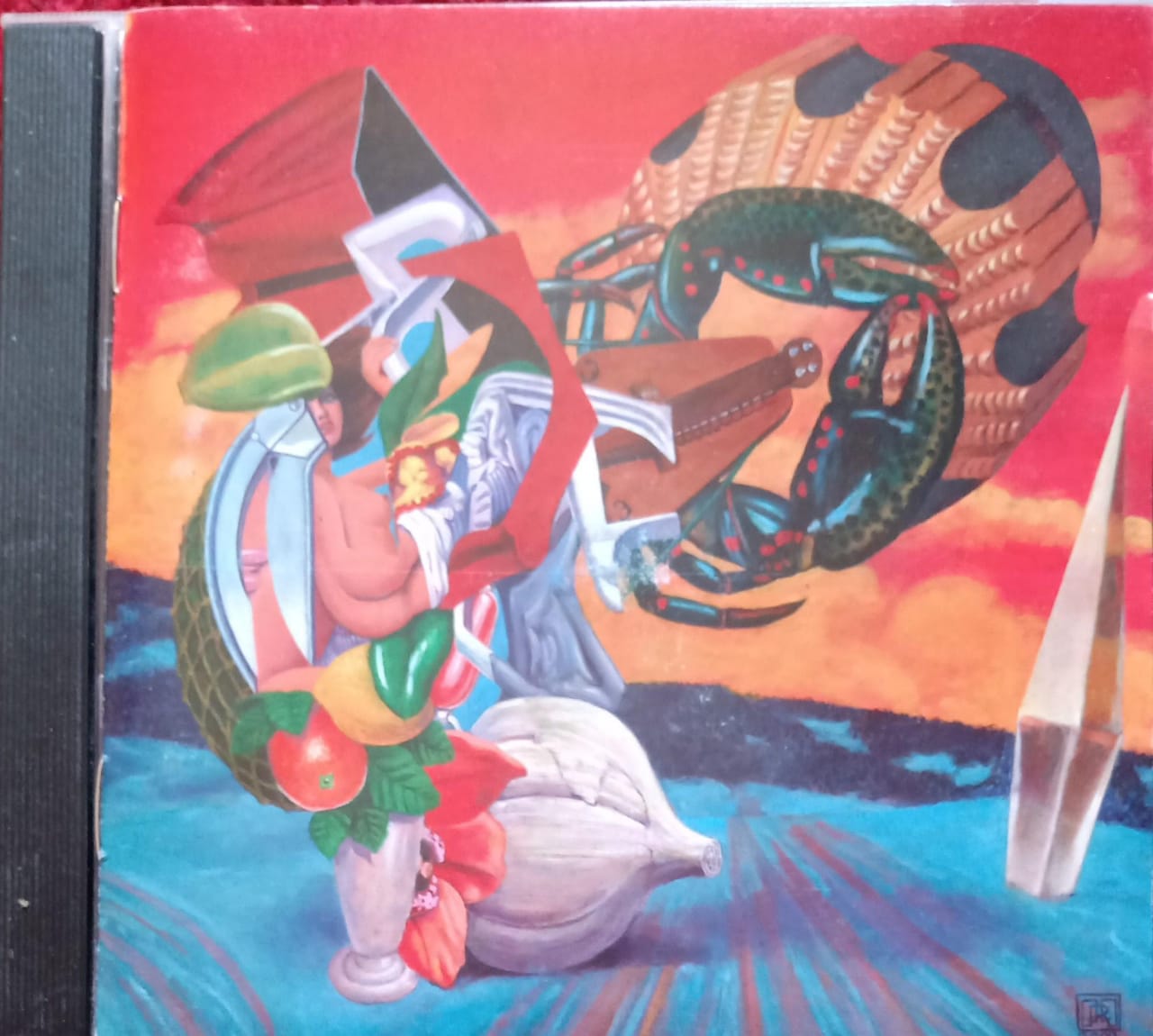 The Mars Volta – Octahedron. Cd.