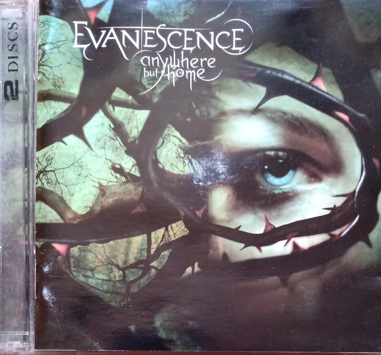 Evanescence – Anywhere but Home. Cd doble.