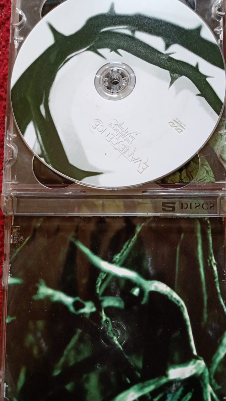 Evanescence – Anywhere but Home. Cd doble.