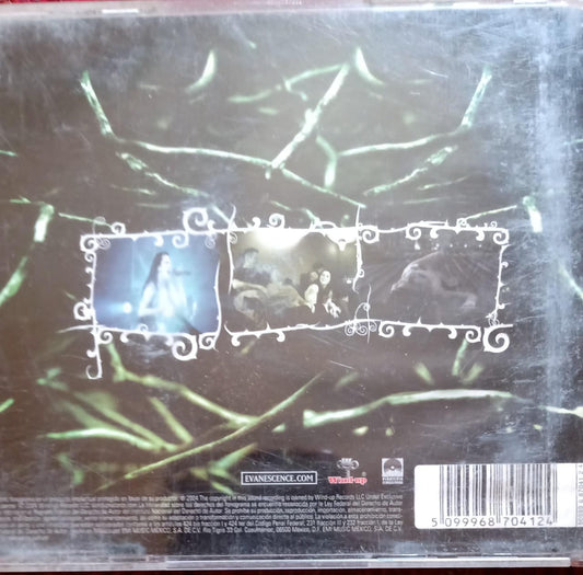 Evanescence – Anywhere but Home. Cd doble.