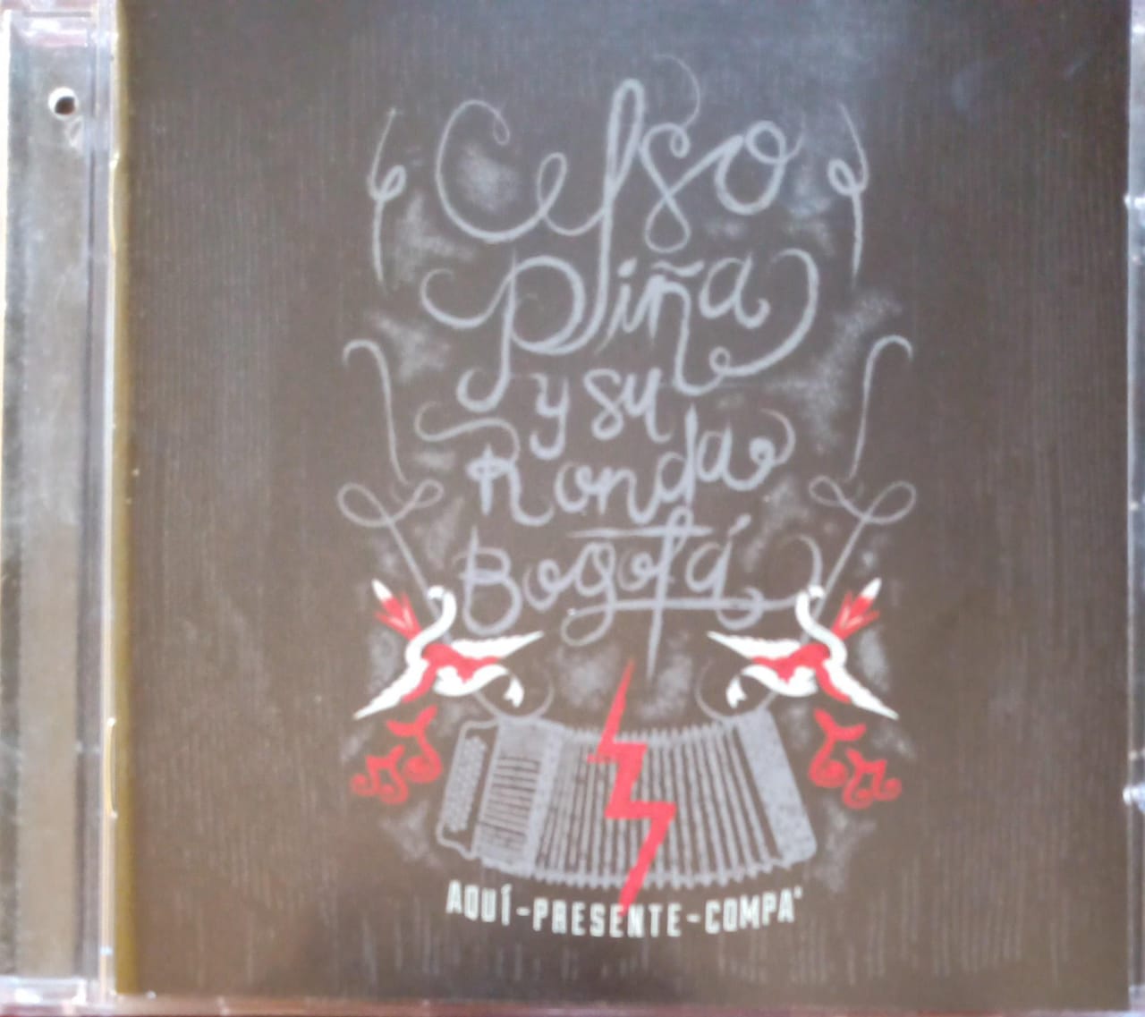 Celso Piña – Aquí Presente Compa. Cd.