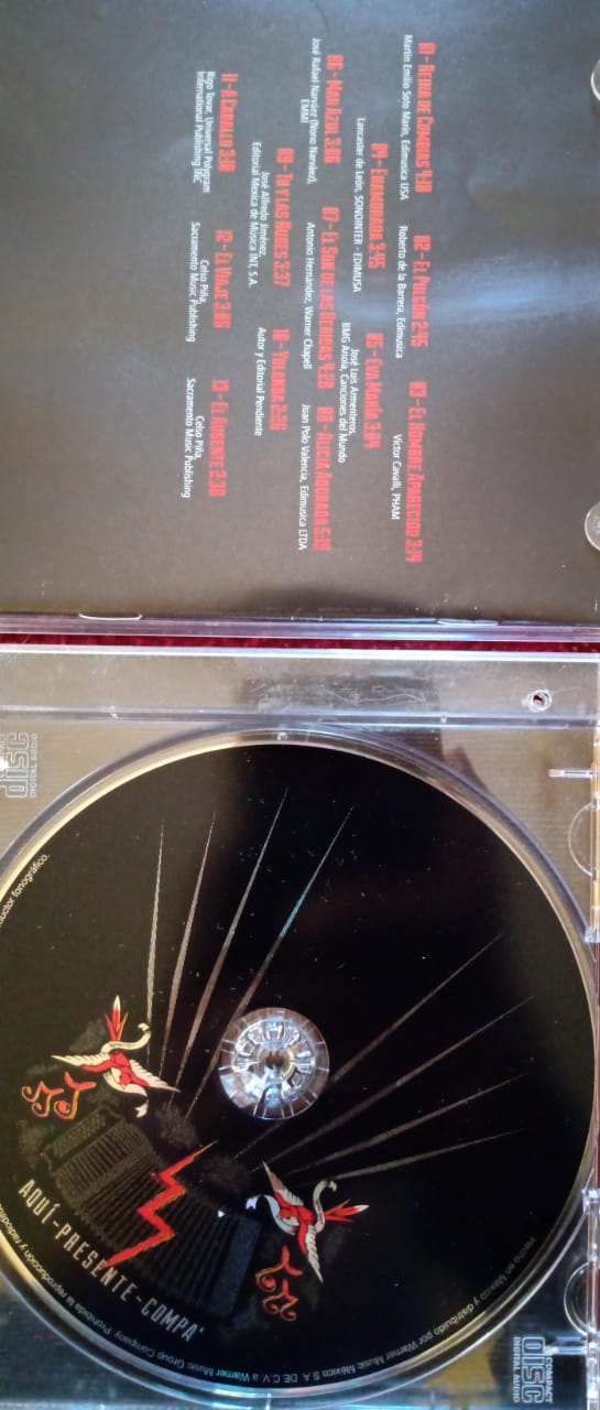 Celso Piña – Aquí Presente Compa. Cd.