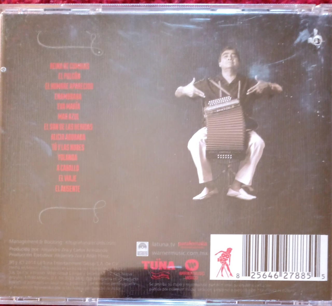 Celso Piña – Aquí Presente Compa. Cd.