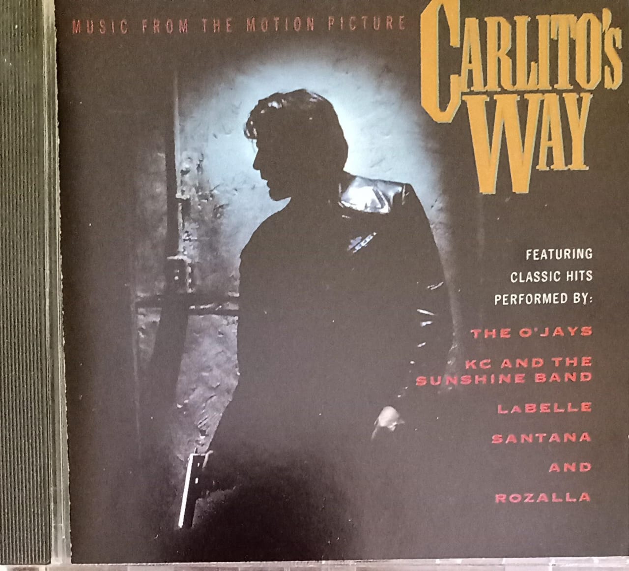 Varios – Carlito's Way (OST Soundtrack). CD.