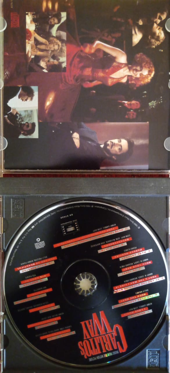 Varios – Carlito's Way (OST Soundtrack). CD.