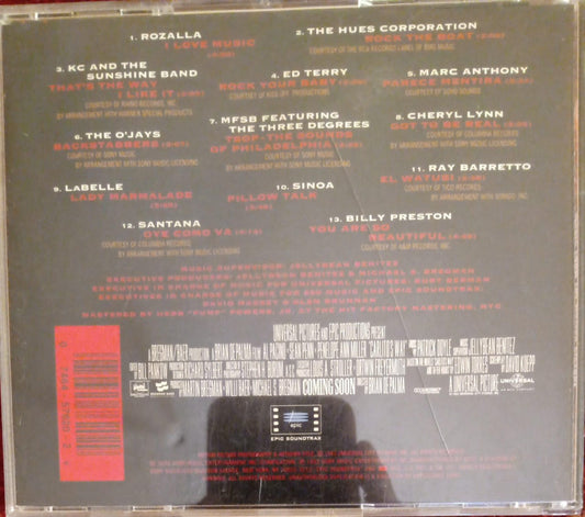 Varios – Carlito's Way (OST Soundtrack). CD.