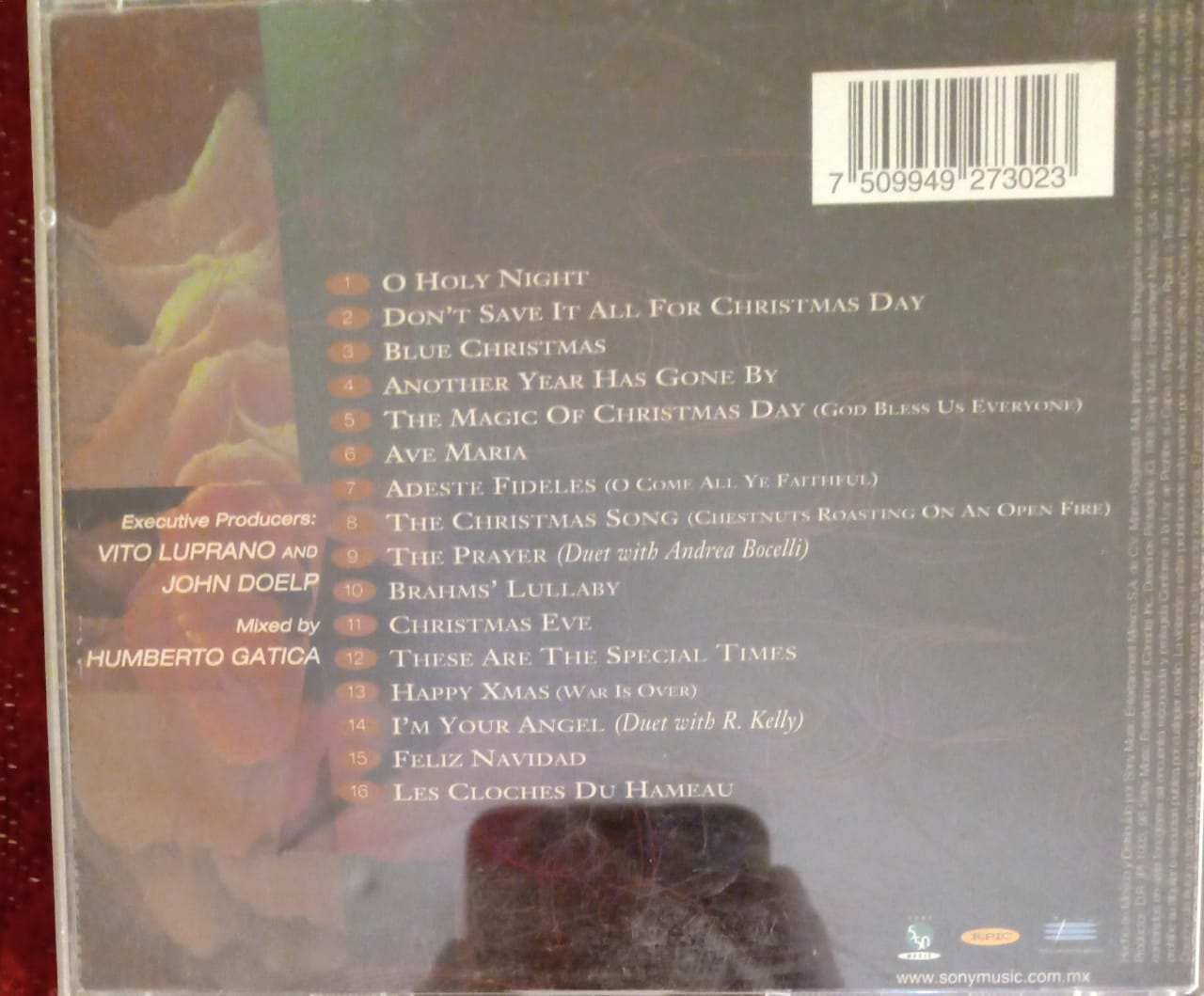 Celine Dion – These Are Special Times. Cd.