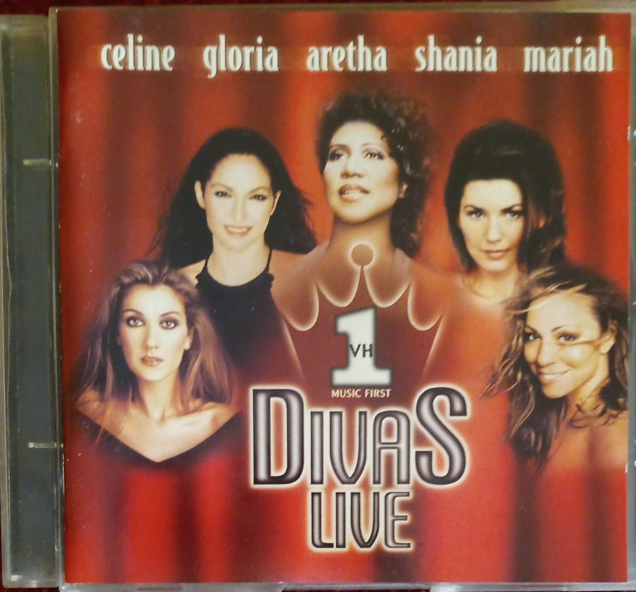 Divas – VH1 Divas Live. Cd.