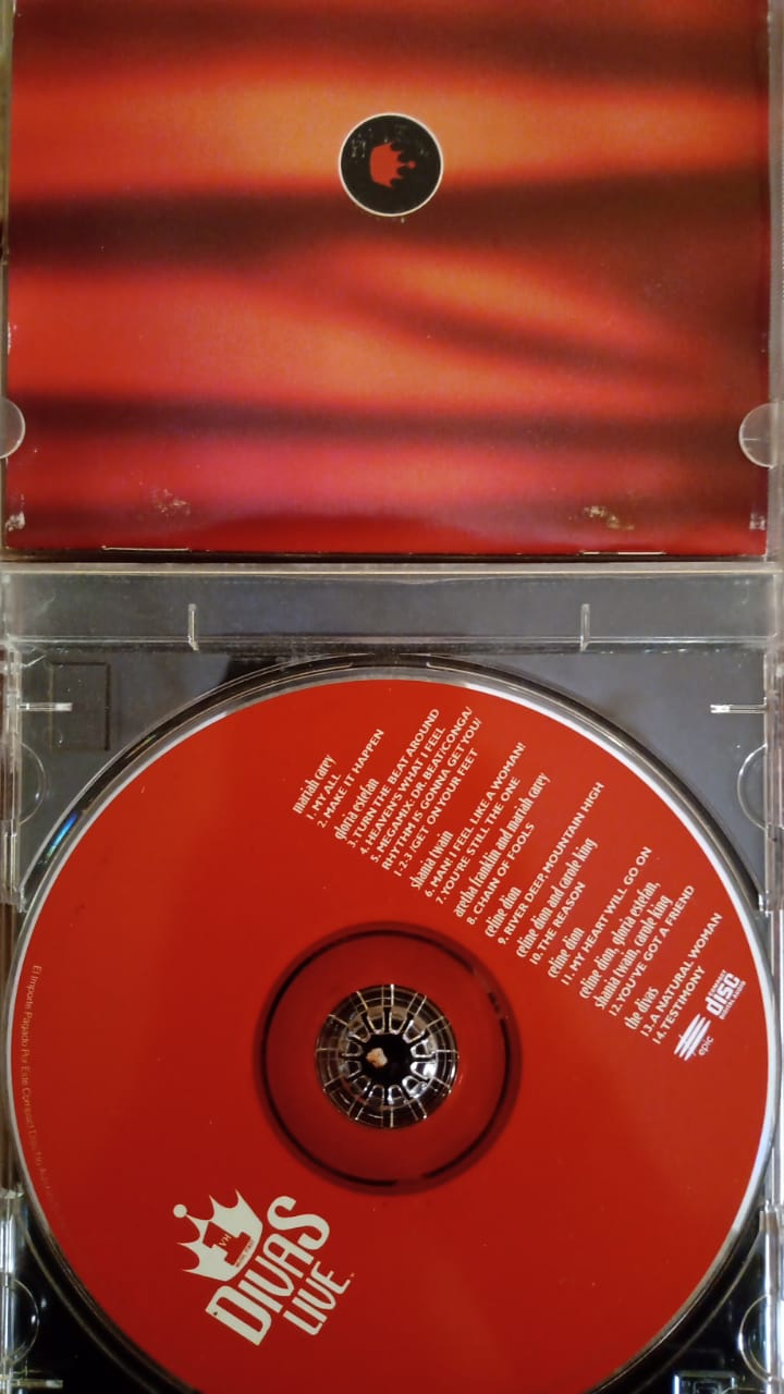 Divas – VH1 Divas Live. Cd.