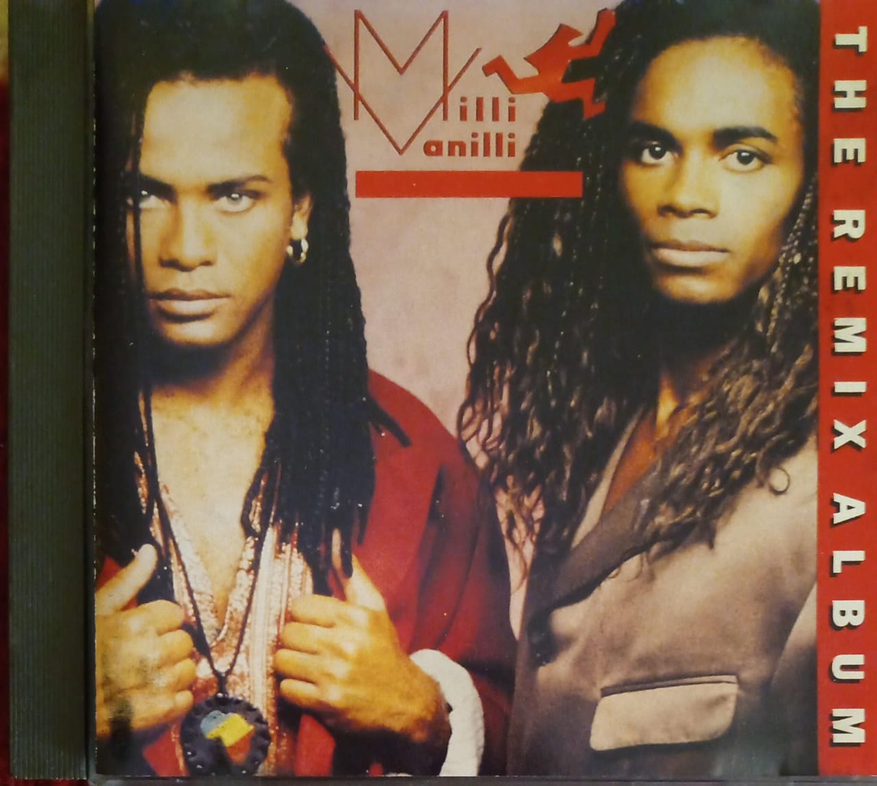 Milli Vanilli – The Remix Album. Cd.