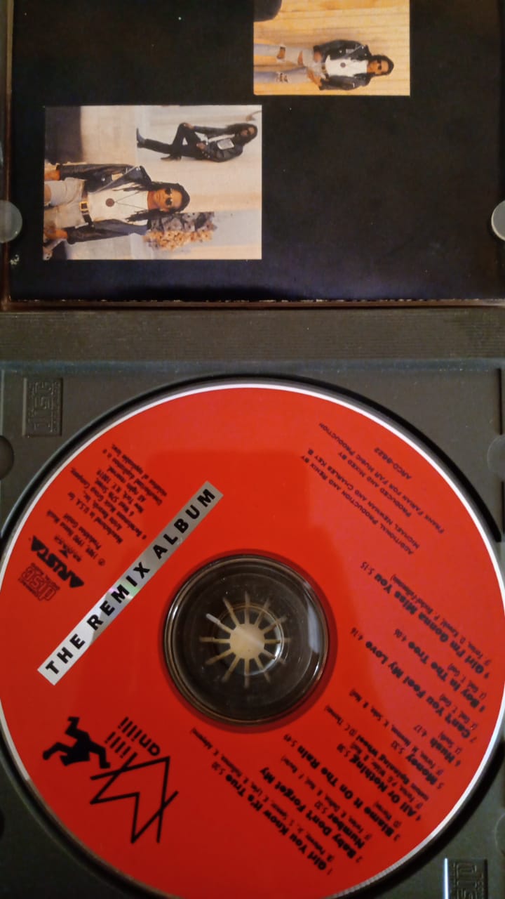 Milli Vanilli – The Remix Album. Cd.