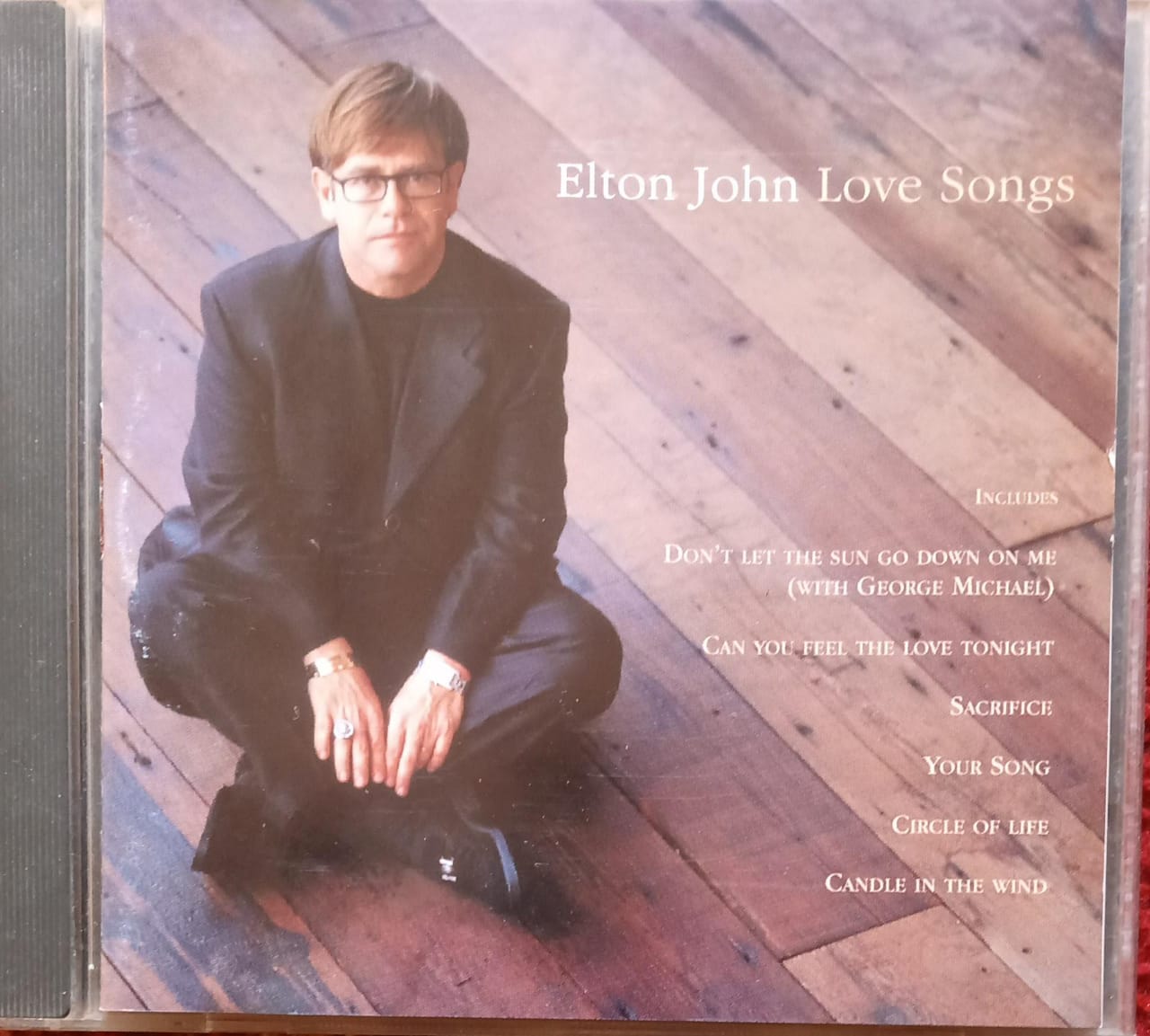 Elton John – Love Songs. Cd.