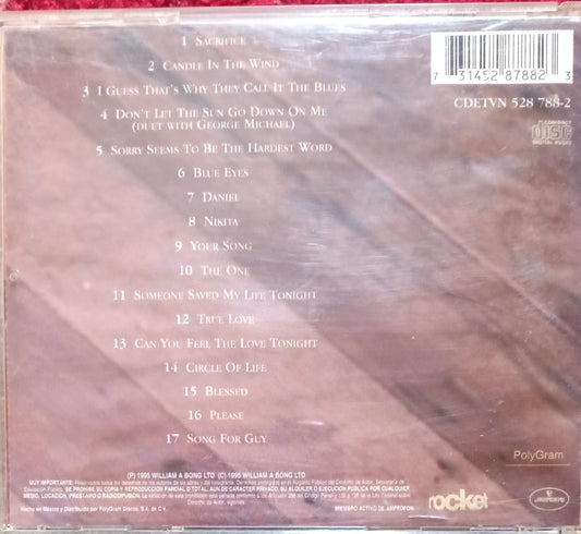 Elton John – Love Songs. Cd.