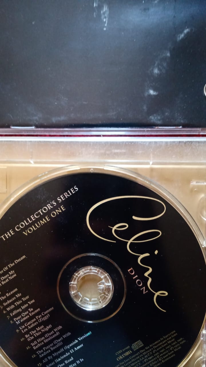 Celine Dion – The Collector's Series Volume One. Cd.