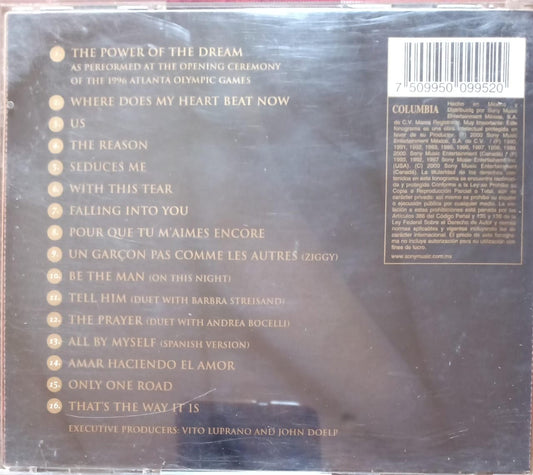 Celine Dion – The Collector's Series Volume One. Cd.