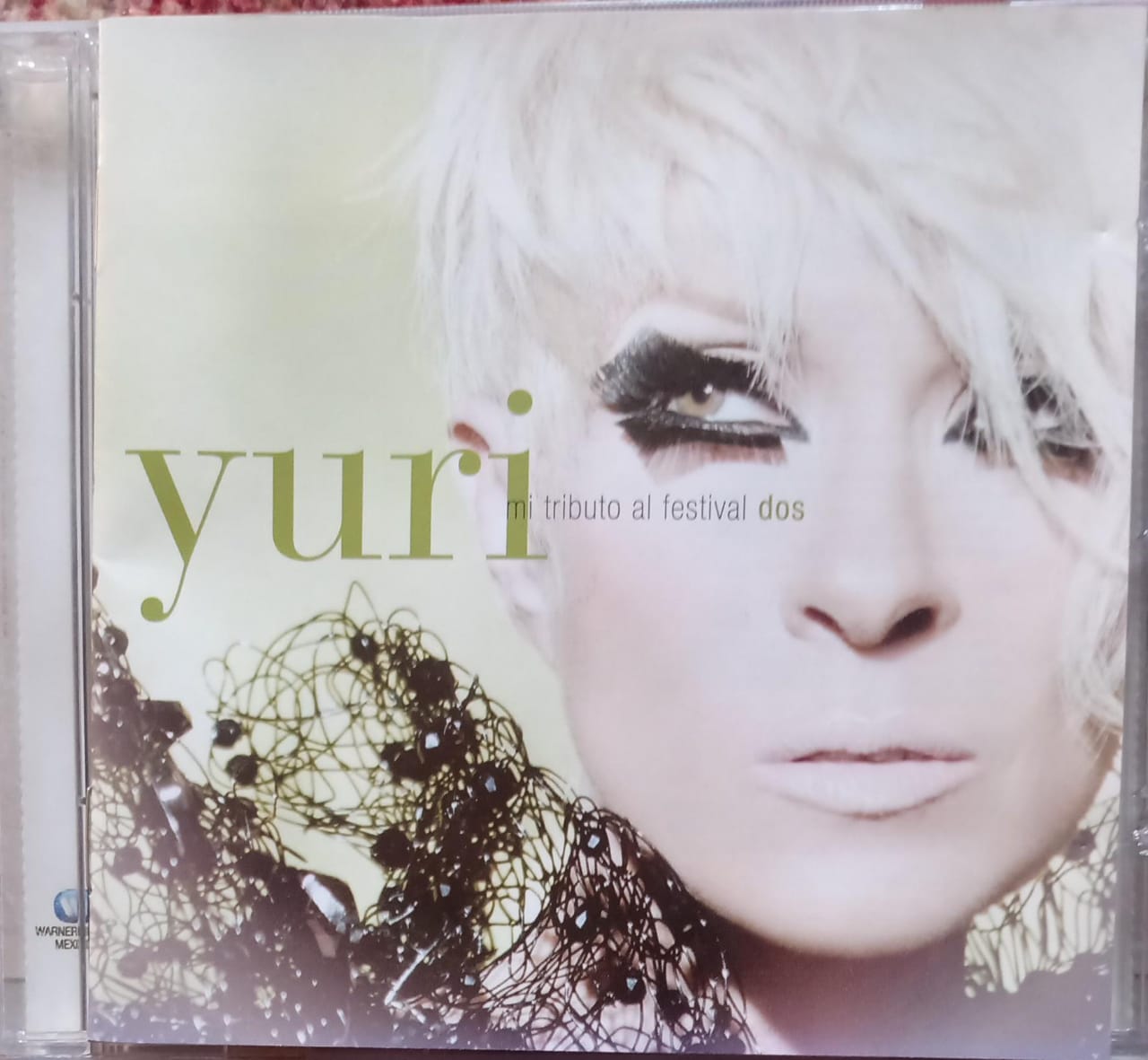 Yuri  – Mi Tributo Al Festival Dos. Cd.
