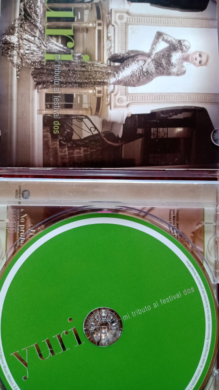 Yuri  – Mi Tributo Al Festival Dos. Cd.