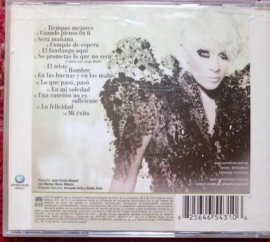 Yuri  – Mi Tributo Al Festival Dos. Cd.