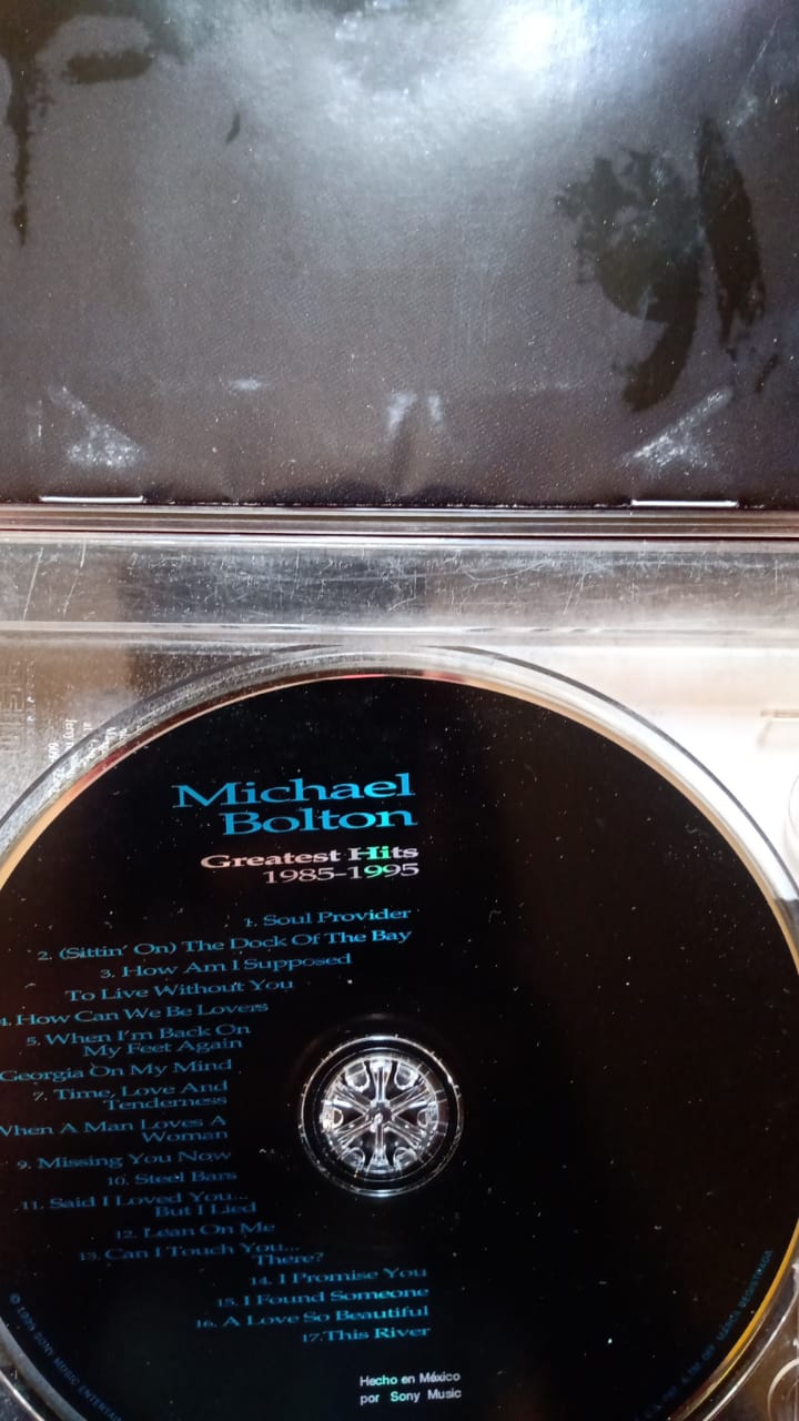 Michael Bolton – Greatest Hits (1985 - 1995). Cd.