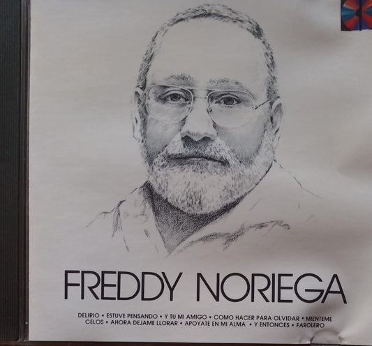 Freddy Noriega – Freddy Noriega. Cd.