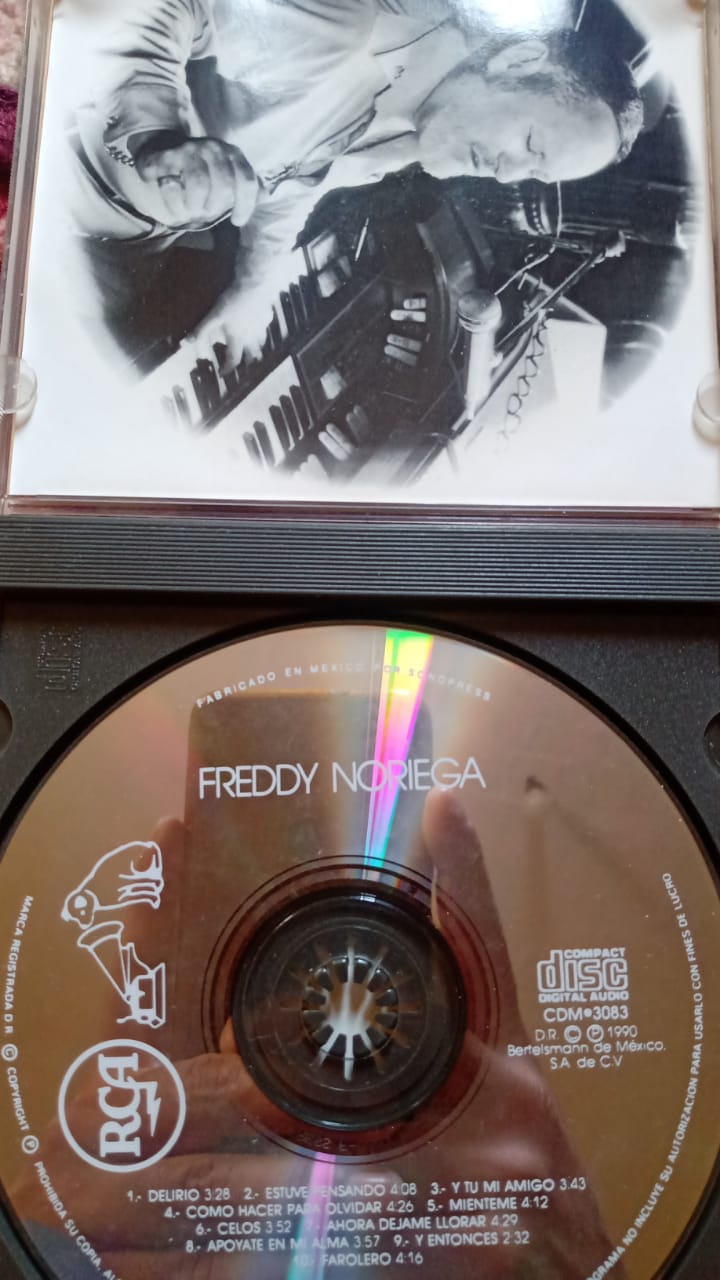 Freddy Noriega – Freddy Noriega. Cd.