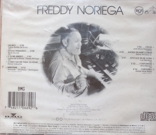 Freddy Noriega – Freddy Noriega. Cd.