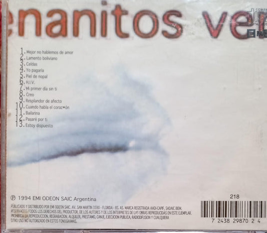 Enanitos Verdes – Big Bang. Cd.