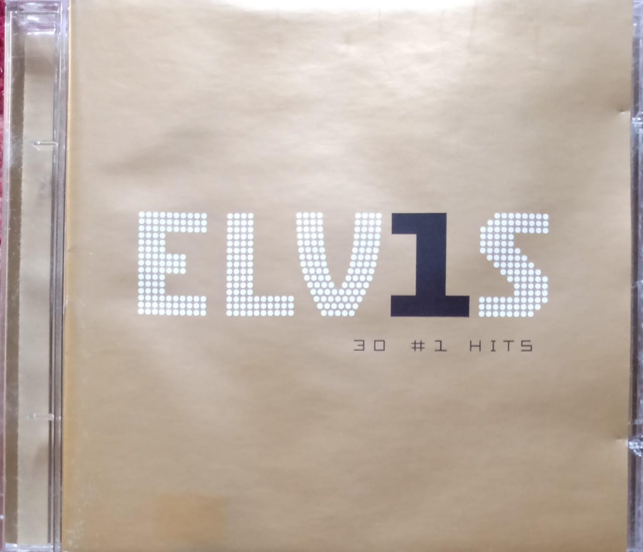 Elvis Presley – ELV1S 30 #1 Hits. Cd.