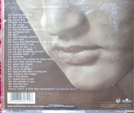 Elvis Presley – ELV1S 30 #1 Hits. Cd.